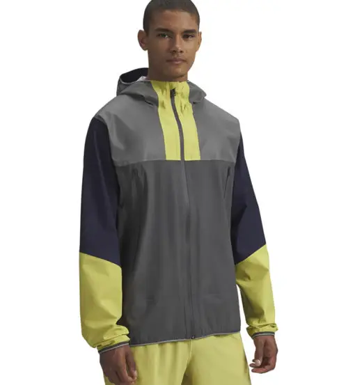 Halo Run - giacca running - uomo Grey