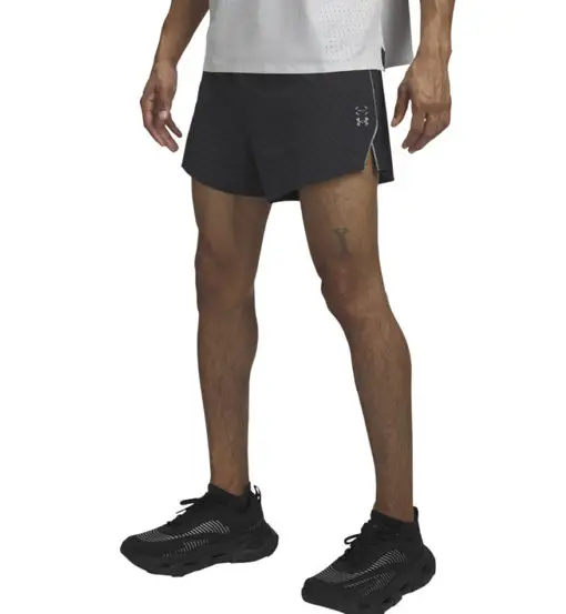 Halo Run Reflective Short - pantaloni corti running - uomo Black