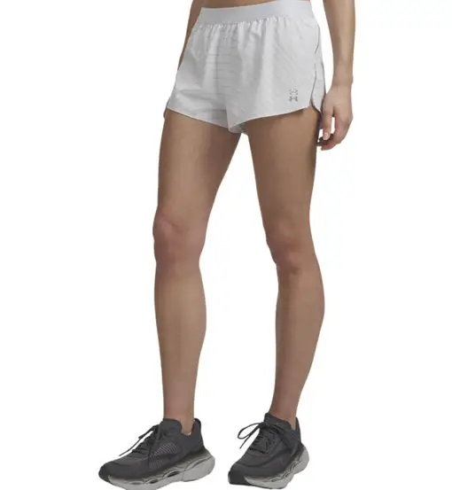 Halo Run Reflective Short W - pantaloni corti running - donna Grey