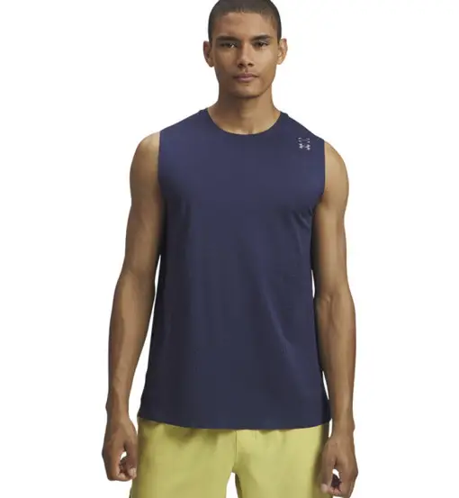 Under Armour Top Uomo Blu 3218977