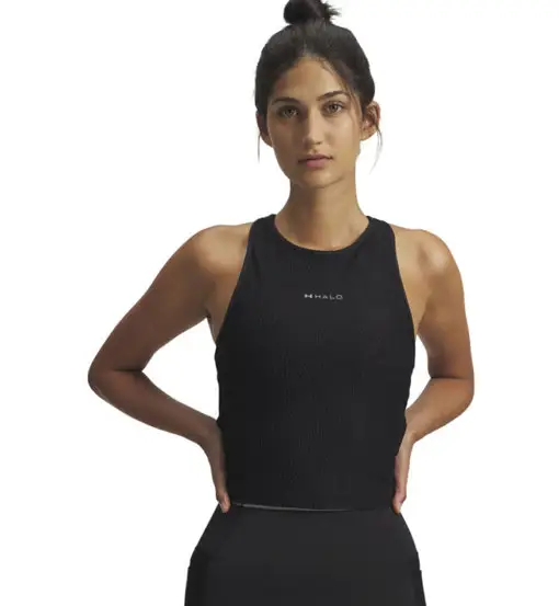 Halo W - top - donna Black