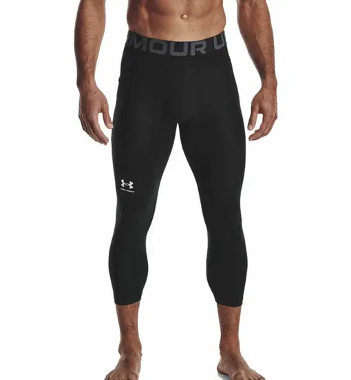 HeatGear® 3/4 - calzamaglia - uomo Black