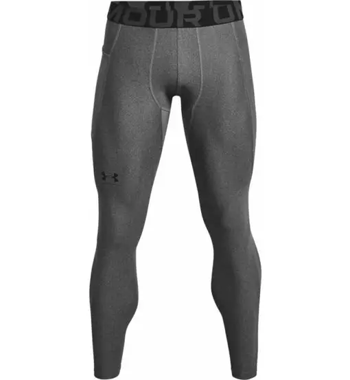HeatGear® Armour - calzamaglia - uomo Grey