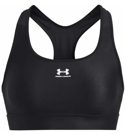 HeatGear® Authentics - reggiseno sportivo medio sostegno - donna Black