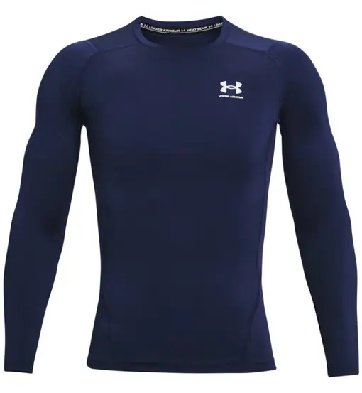 HeatGear® Compression M - maglietta tecnica manica lunga - uomo Blue