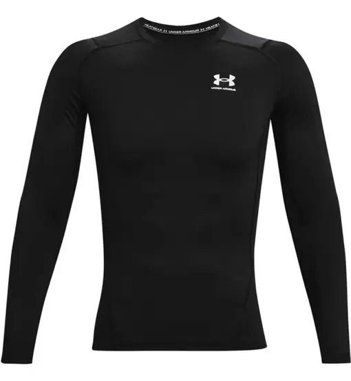 HeatGear® Compression - maglietta tecnica manica lunga - uomo Black