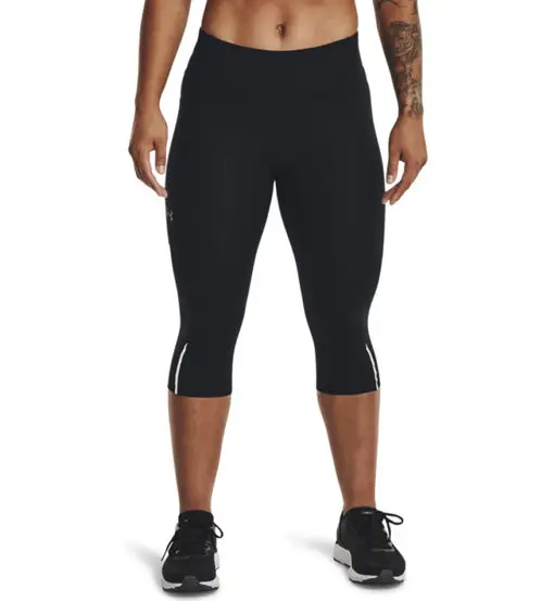 HeatGear® Fly Fast 3 0 Speed Capri W - calzamaglia - donna Black