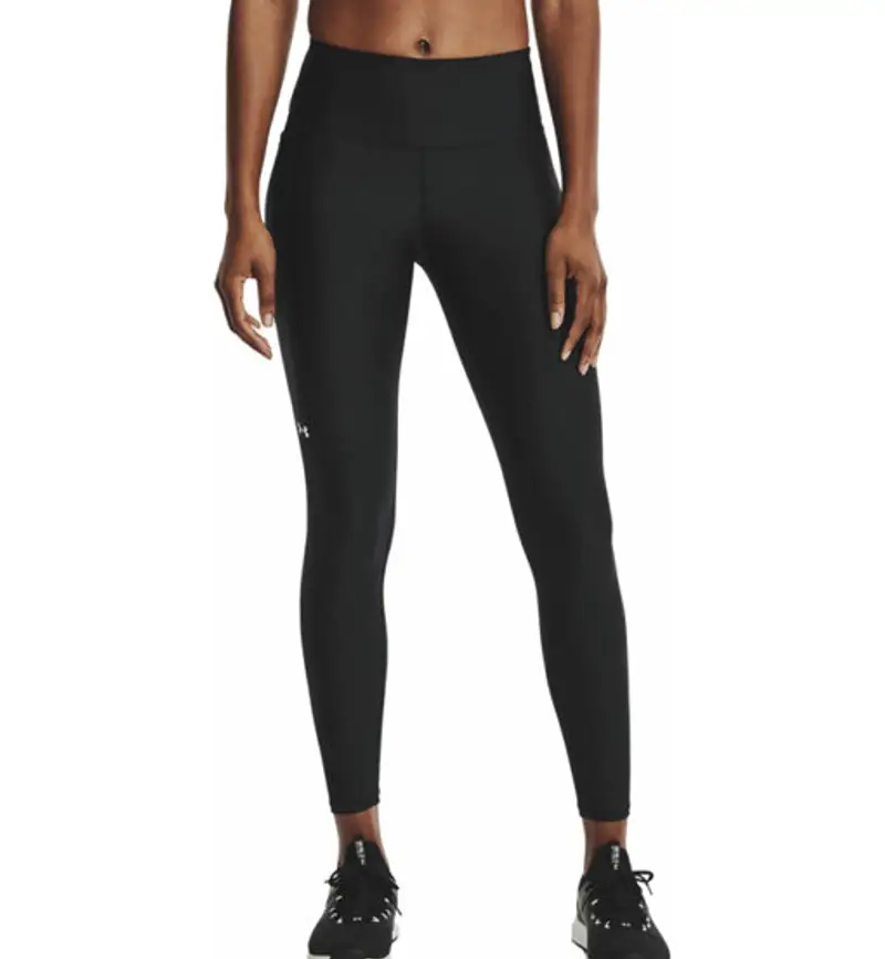 HeatGear® Hirise W - pantaloni fitness - donna Black