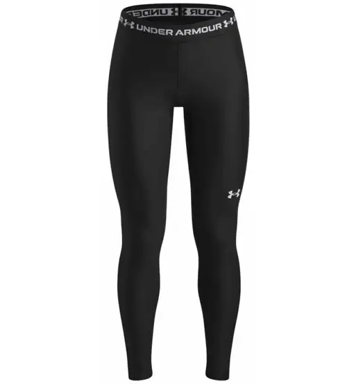 HeatGear® Jr - calzamaglia - ragazza Black