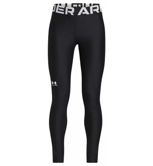 HeatGear® Jr - leggings fitness - ragazza Black