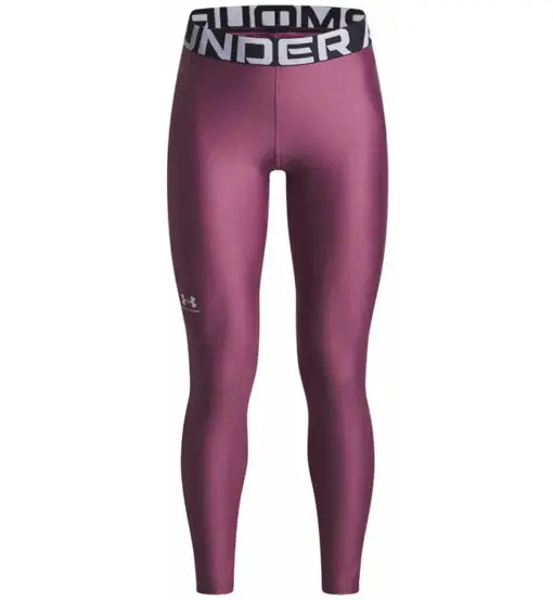 HeatGear® Jr - leggings fitness - ragazza Dark Pink