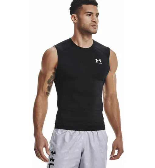 HeatGear® - maglietta tecnica - uomo Black