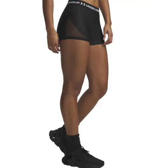 HeatGear® Mesh W - boxer - donna Black