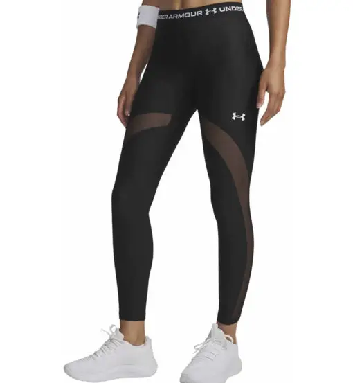 HeatGear® Mesh W - calzamaglia - donna Black