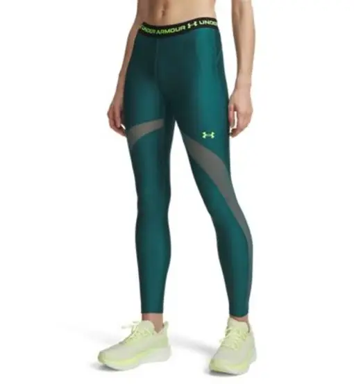 HeatGear® Mesh W - calzamaglia - donna Green