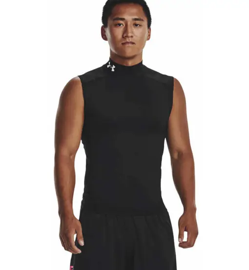 HeatGear® Mock - maglietta tecnica - uomo Black