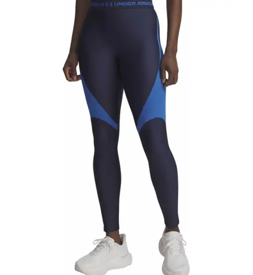 HeatGear® Rib W - calzamaglia - donna Blue