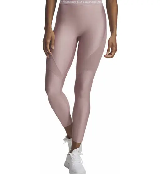 HeatGear® Rib W - calzamaglia - donna Light Pink