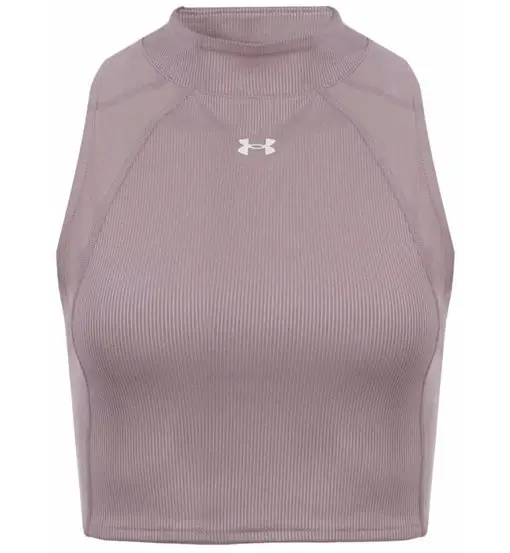 HeatGear® Rib W - maglietta tecnica - donna Light Pink