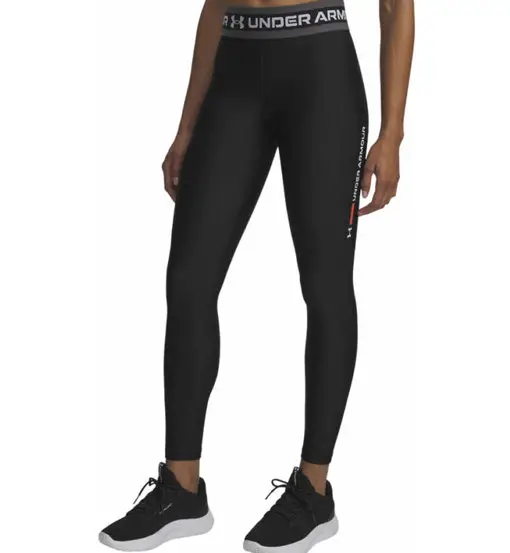 HeatGear® Tech™ Branded W - calzamaglia - donna Black