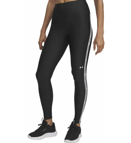 HeatGear® Tech™ Wordmark Tape W - calzamaglia - donna Black