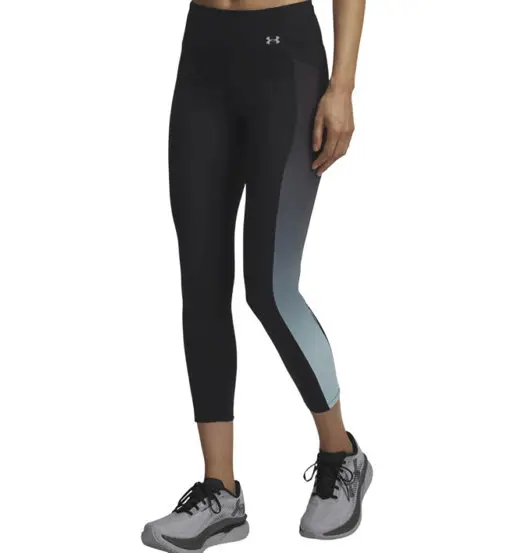 HeatGear® Velociti Ankle PRT Tights W - calzamaglia - donna Black