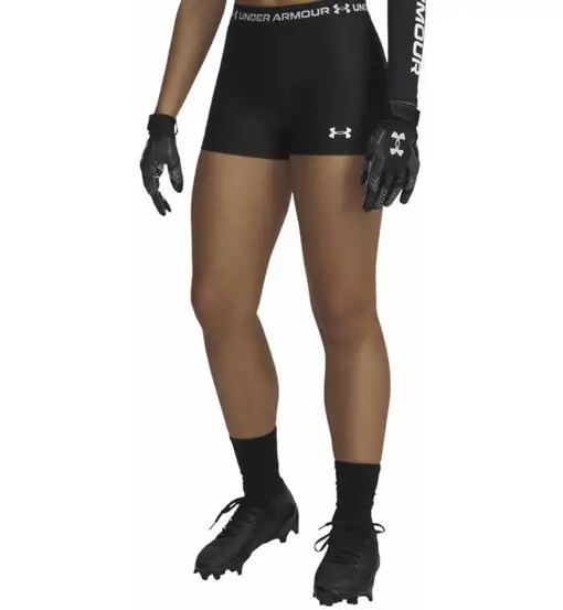 HeatGear® W - boxer - donna Black