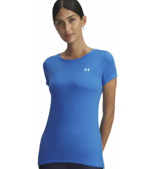 HeatGear® W - maglietta tecnica - donna Blue