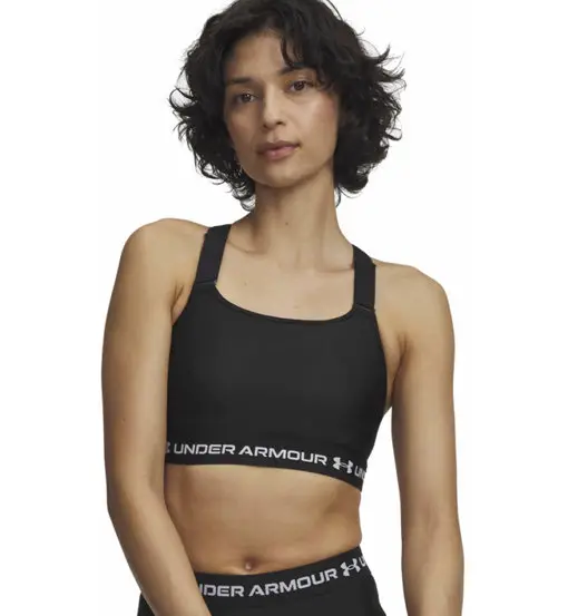 HeatGear® W - reggiseno sportivo alto sostegno - donna Black