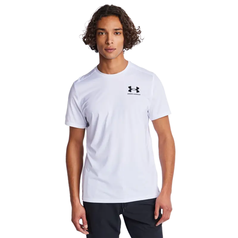 Under Armour Hg Fitted male Magliette - Bianco - Foot Locker