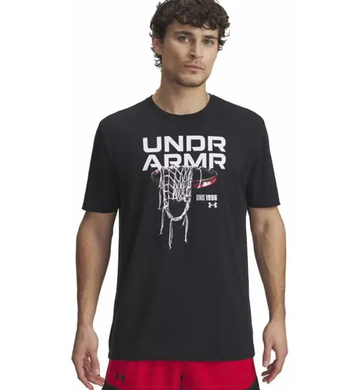 Under Armour T-shirt Uomo Nero 4293455