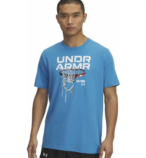 Under Armour T-shirt Uomo Blu 4297695