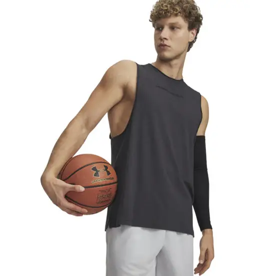 Hoops Training - top basket - uomo Grey