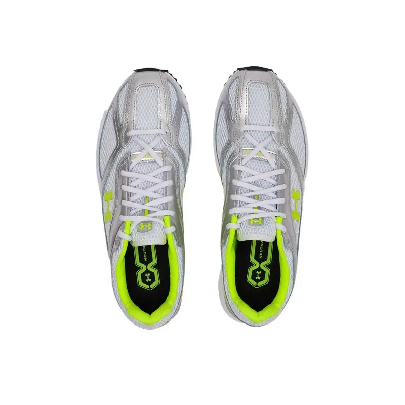 HOVR Apparition Comode Moda Semplici Versatili Scarpe Casual Lifestyle Basse Unisex sneaker Grigio Argento 3027595-023 43 miniatura 2