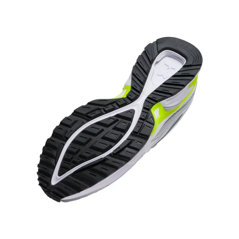 HOVR Apparition Comode Moda Semplici Versatili Scarpe Casual Lifestyle Basse Unisex sneaker Grigio Argento 3027595-023 43 miniatura 4