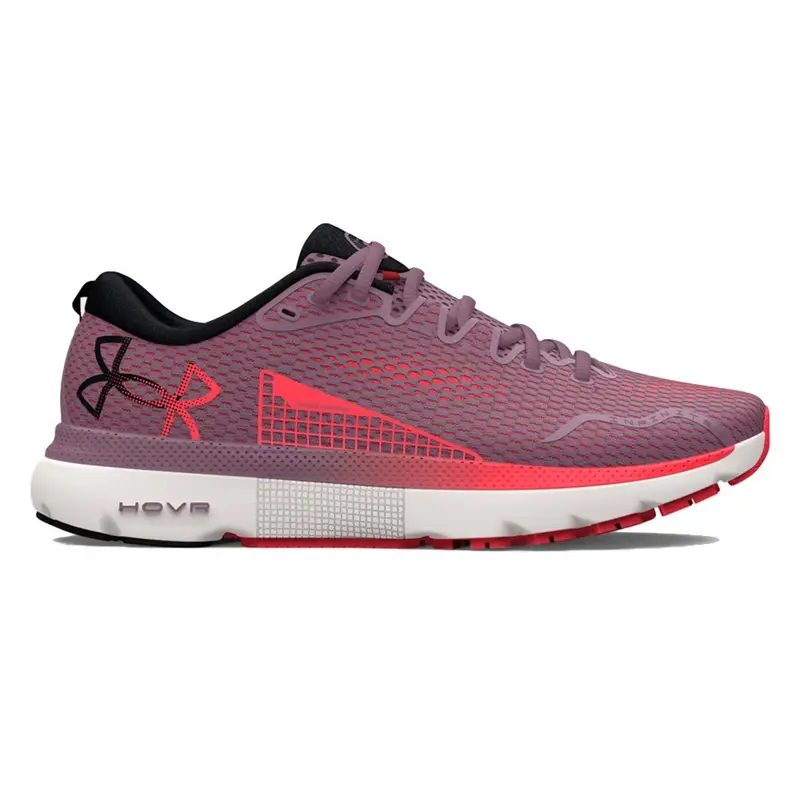 Hovr Infinite 5 Misty Viola Rosso - Scarpe Running Donna EUR 38 / USA 7