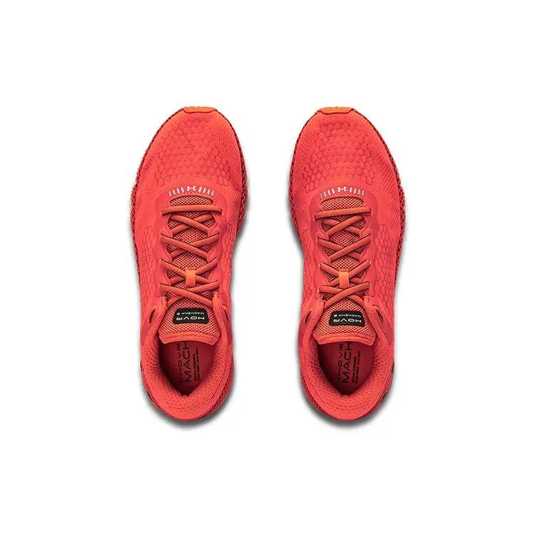 HOVR Machina 2 Tessuto Confortevole Scarpe da Corsa Casual Basse Sneaker Unisex Rosso Veleno 3025202-600 42.5 miniatura 5