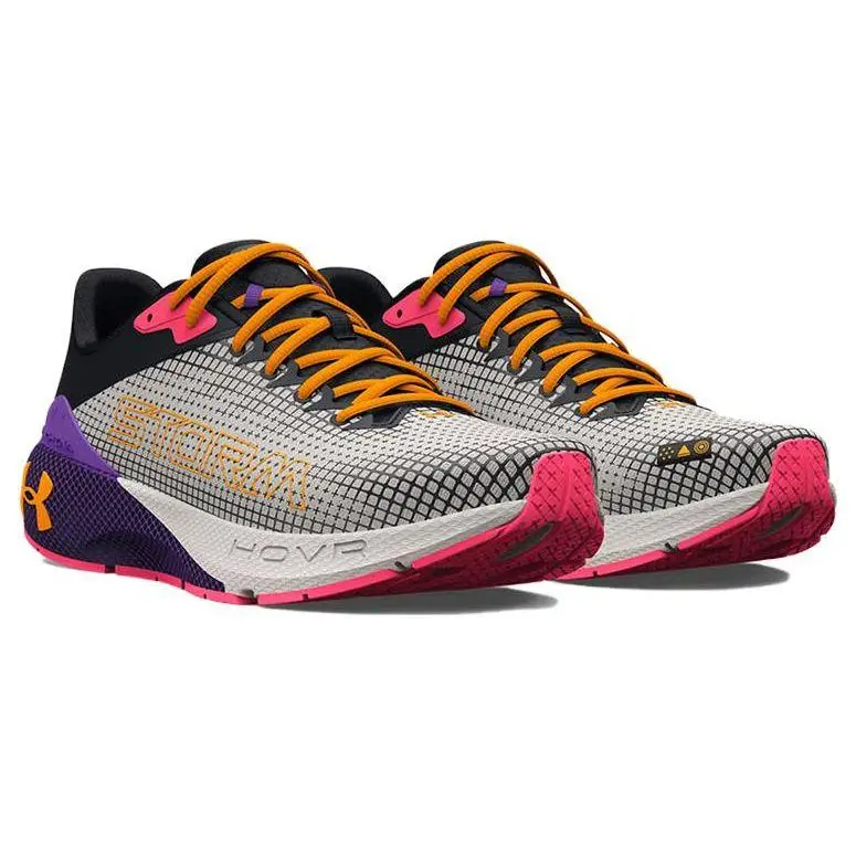 Under Armour Scarpe da ginnastica Donna Crema 4304360 miniatura 4