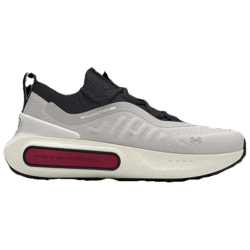 HOVR Phantom 4 Bianco Argilla Nero Sneakers Uomo Grigio 3027593-301 44 5 miniatura 4