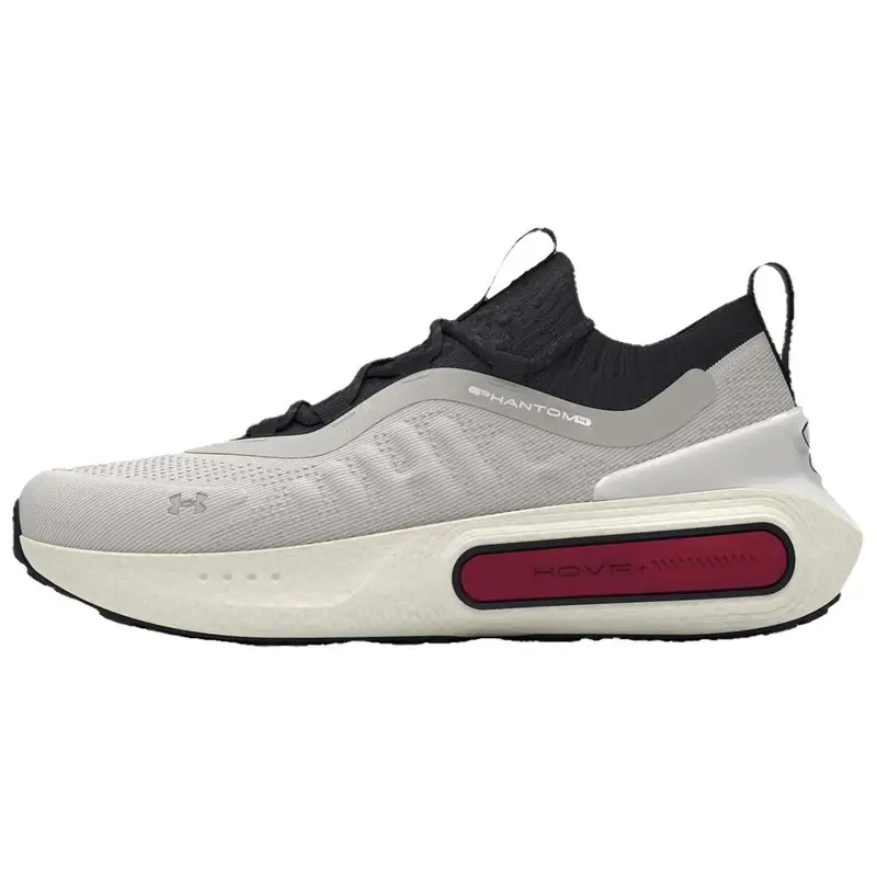 HOVR Phantom 4 Bianco Argilla Nero Sneakers Uomo Grigio 3027593-301 44