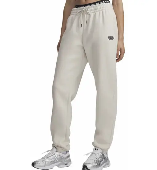 Icon Fleece W - pantaloni fitness - donna White