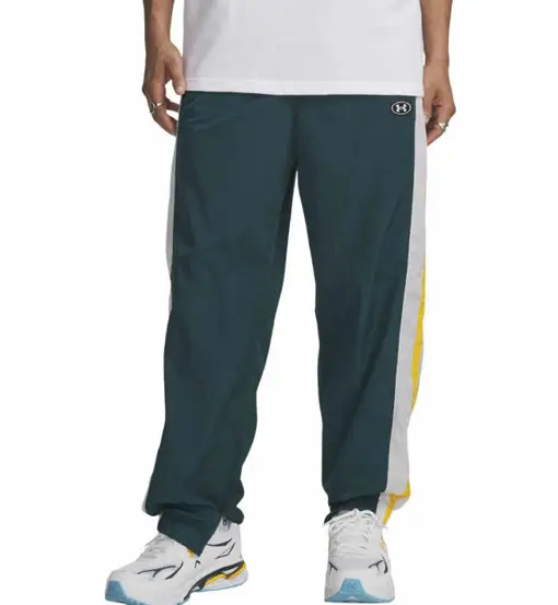 Icon Woven - pantaloni fitness - uomo Green