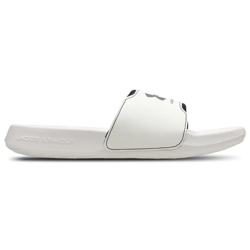 Under Armour Ignite male Infradito e sandali - Bianco - Gomma - Foot Locker