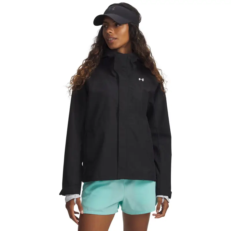 Impermeabile da donna Under Armour Cloudstrike Noir