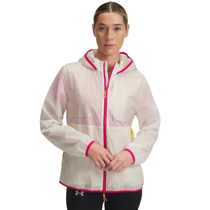 Impermeabile da donna Under Armour Launch