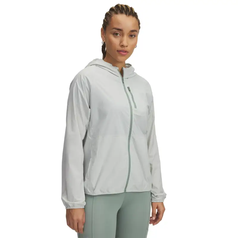 Impermeabile da donna Under Armour Launch Vert