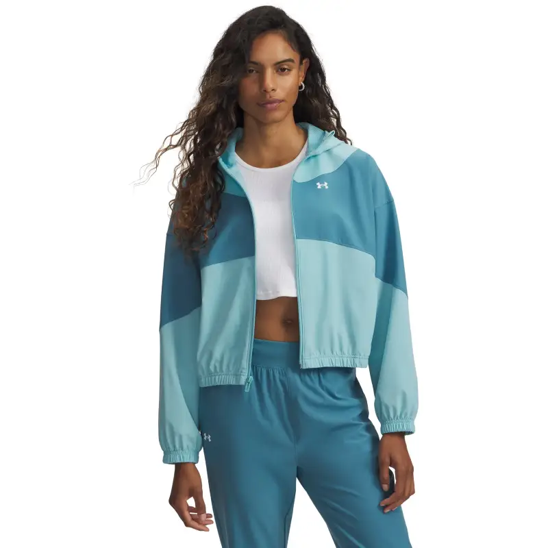 Impermeabile da donna Under Armour Rival Bleu