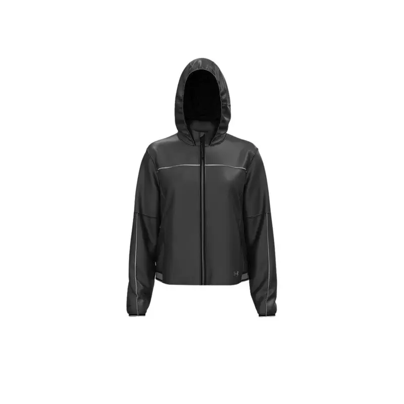 Impermeabile da donna Under Armour Velociti Pro Noir