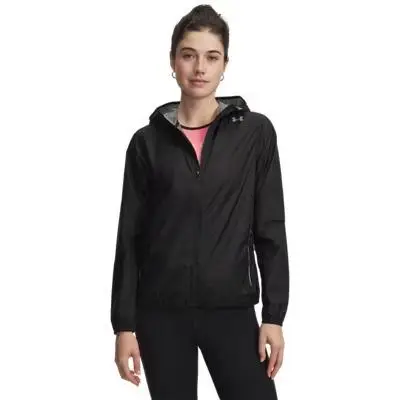 Impermeabile da donna Under Armour Velociti Pro Noir