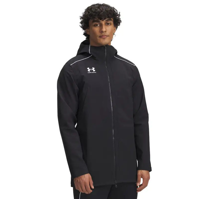 Impermeabile Under Armour Challenger Pro Noir